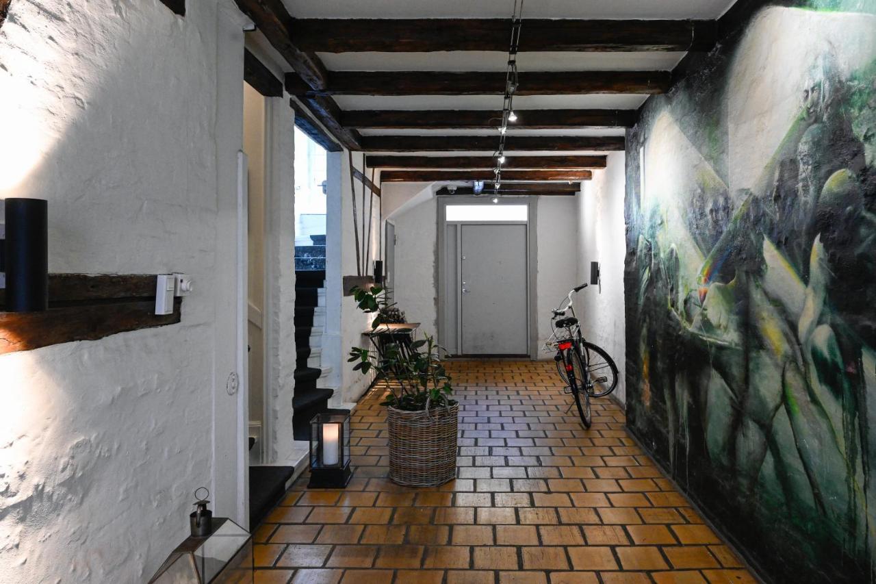 Sanders Arrow - Chic Three-Bedroom Apartment In The Middle Of โคเปนเฮเกน ภายนอก รูปภาพ
